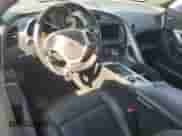 2019 Chevrolet Corvette Z06 3LZ with VIN 1G1YU2D66K5602899, listed as a Copart auction lot 70591644 with Not provided miles and Salvage title. Bid and sale history available at DreamBid. Image 8.