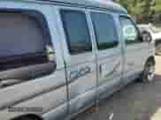 2000 Ford Econoline Cargo Recreational with VIN 1FDRE14L5YHA56690, listed as a Copart auction lot 58926155 with 162,797 mi miles and Salvage title. Bid and sale history available at DreamBid. Image 11.