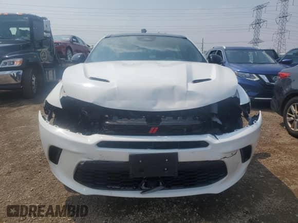 2024 Dodge Hornet GT with VIN ZACNDFAN5R3A38037, listed as a Copart auction lot 66609445 with 11,812 mi miles and Salvage title. Bid and sale history available at DreamBid. Image 5.