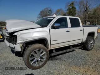 2016 GMC Sierra 1500 Denali z VIN 3GTU2PEJXGG167798, wystawiony jako Copart lot #50808215 z przebiegiem 129 588 mil mil oraz Szkoda całkowita • Salvage title. Historia ofert i sprzedaży dostępna na DreamBid. Obrazek 1.