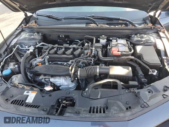 2024 Honda Accord EX с VIN 1HGCY1F30RA011439, выставлен на аукционе Copart как лот 84273735 с пробегом 56 597 миль миль и Списание • Salvage title. История ставок и продаж доступна на DreamBid. Изображение 11.