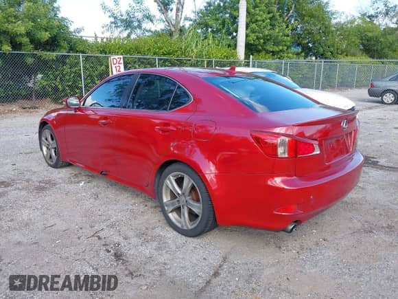 2011 Lexus IS 250 z VIN JTHBF5C26B5145209, wystawiony jako IAAI lot #43521882 z przebiegiem 311 108 mil mil oraz . Historia ofert i sprzedaży dostępna na DreamBid. Obrazek 3.