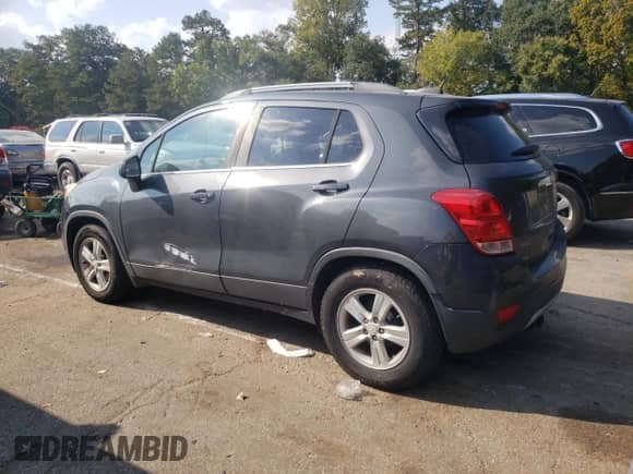 2017 Chevrolet Trax LT with VIN 3GNCJLSB3HL131603, listed as a Copart auction lot 80949765 with 60,307 mi miles and Clean title. Bid and sale history available at DreamBid. Image 2.