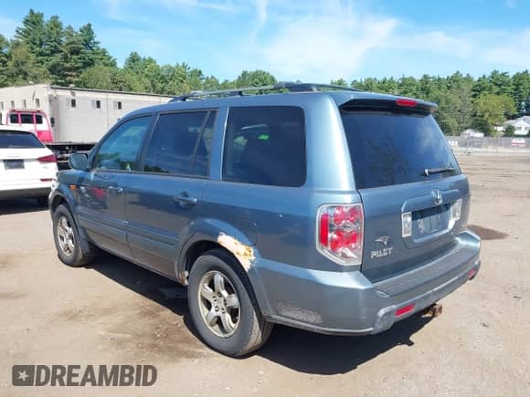 2006 Honda Pilot EX-L z VIN 2HKYF18656H520027, wystawiony jako IAAI lot #43001943 z przebiegiem 244 131 mil mil oraz . Historia ofert i sprzedaży dostępna na DreamBid. Obrazek 3.