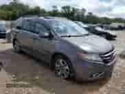 2015 Honda Odyssey Touring Elite с VIN 5FNRL5H9XFB073031, выставлен на аукционе Copart как лот 85307555 с пробегом 126 654 миль миль и Списание • Salvage title. История ставок и продаж доступна на DreamBid. Изображение 4.