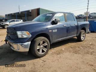 2014 Ram 1500 SLT with VIN 1C6RR7LT6ES406928, listed as a Copart auction lot 75700014 with 186,355 mi miles and Salvage title. Bid and sale history available at DreamBid. Image 1.
