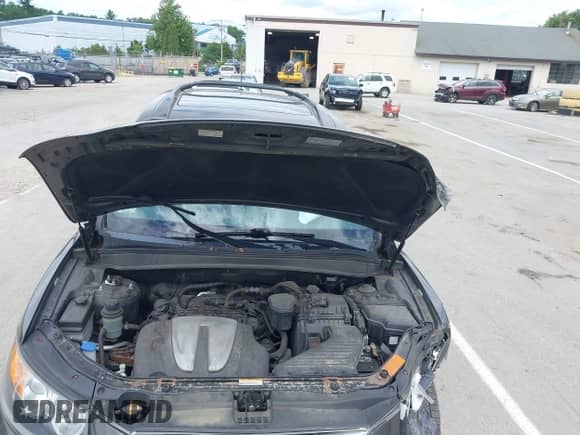 2012 Hyundai Santa Fe Limited с VIN 5XYZKDAG3CG153247, выставлен на аукционе IAAI как лот 42680971 с пробегом 126 244 миль миль и . История ставок и продаж доступна на DreamBid. Изображение 10.