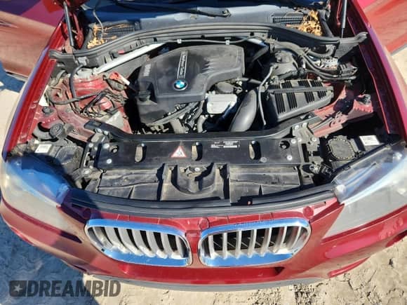 2013 BMW X3 xDrive28i z VIN 5UXWX9C50D0A19317, wystawiony jako Copart lot #89508445 z przebiegiem 121 025 mil mil oraz Czysty tytuł • Clean title. Historia ofert i sprzedaży dostępna na DreamBid. Obrazek 12.