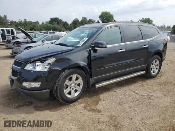 2011 Chevrolet Traverse 1LT с VIN 1GNKRGED1BJ344640, выставлен на аукционе Copart как лот 68499525 с пробегом 129 027 миль миль и Списание • Salvage title. История ставок и продаж доступна на DreamBid. Изображение 1.