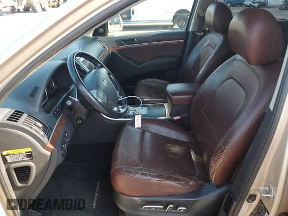 2008 Hyundai Veracruz GLS с VIN KM8NU73C08U051443, выставлен на аукционе Copart как лот 66169014 с пробегом 206 806 миль миль и Списание • Salvage title. История ставок и продаж доступна на DreamBid. Изображение 7.