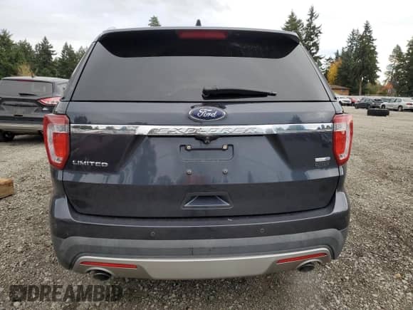 2017 Ford Explorer Limited z VIN 1FM5K8FH1HGA05959, wystawiony jako Copart lot #89551825 z przebiegiem 76 227 mil mil oraz Szkoda całkowita • Salvage title. Historia ofert i sprzedaży dostępna na DreamBid. Obrazek 6.