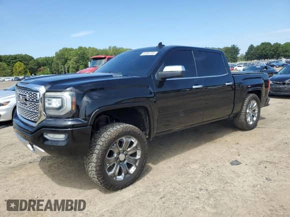2016 GMC Sierra 1500 Denali z VIN 3GTU2PEJ7GG224734, wystawiony jako Copart lot #69385705 z przebiegiem 161 186 mil mil oraz Szkoda całkowita • Salvage title. Historia ofert i sprzedaży dostępna na DreamBid. Obrazek 1.