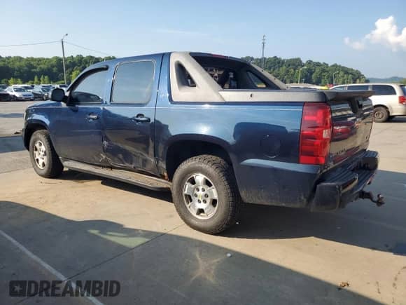 2007 Chevrolet Avalanche 3LT z VIN 3GNFK12397G217139, wystawiony jako Copart lot #68709735 z przebiegiem 176 110 mil mil oraz Szkoda całkowita • Salvage title. Historia ofert i sprzedaży dostępna na DreamBid. Obrazek 2.