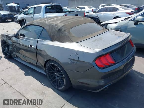 2015 Ford Mustang V6 with VIN 1FATP8EM9F5404399, listed as a IAAI auction lot 43229211 with 115,341 mi miles and . Bid and sale history available at DreamBid. Image 3.