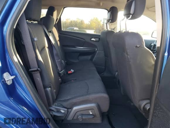 2015 Dodge Journey SXT z VIN 3C4PDCBB3FT630285, wystawiony jako Copart lot #85864415 z przebiegiem 94 458 mil mil oraz Czysty tytuł • Clean title. Historia ofert i sprzedaży dostępna na DreamBid. Obrazek 11.