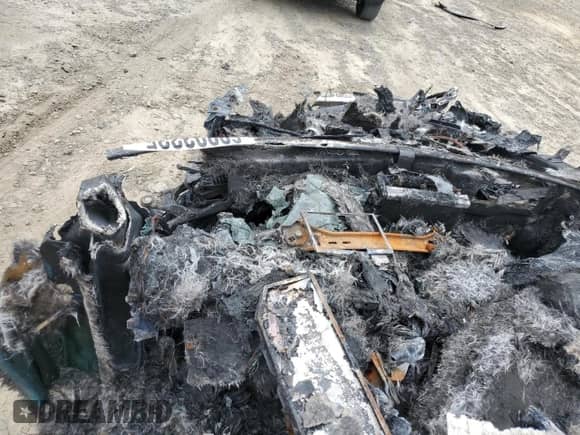 2024 Chevrolet Corvette 3LZ with VIN 1G1YF3D39R5600709, listed as a Copart auction lot 60203225 with Not provided miles and Non repairable. Bid and sale history available at DreamBid. Image 9.