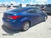 2015 Hyundai Elantra SE with VIN 5NPDH4AEXFH633516, listed as a IAAI auction lot 43054705 with 104,836 mi miles and . Bid and sale history available at DreamBid. Image 4.