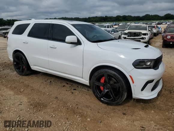 2021 Dodge Durango SRT 392 z VIN 1C4SDJGJ8MC547572, wystawiony jako Copart lot #65332125 z przebiegiem 103 116 mil mil oraz Czysty tytuł • Clean title. Historia ofert i sprzedaży dostępna na DreamBid. Obrazek 4.