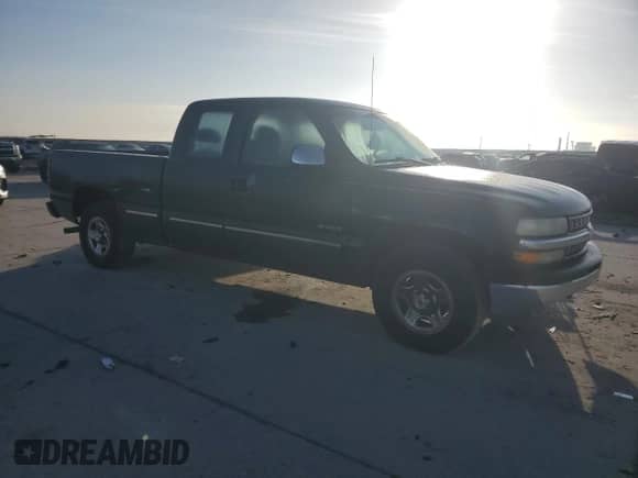 2002 Chevrolet Silverado 1500 с VIN 2GCEC19W721391097, выставлен на аукционе Copart как лот 44111575 с пробегом Не указан миль и Списание • Salvage title. История ставок и продаж доступна на DreamBid. Изображение 4.