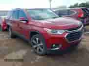 2018 Chevrolet Traverse LT with VIN 1GNERHKW1JJ116144, listed as a IAAI auction lot 43212606 with 121,318 mi miles and . Bid and sale history available at DreamBid. Image 1.