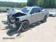 2022 Ram 1500 Big Horn with VIN 1C6SRFBT9NN376545, listed as a IAAI auction lot 42639967 with 77,833 mi miles and . Bid and sale history available at DreamBid. Image 2.