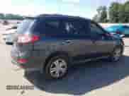 2011 Hyundai Santa Fe Limited with VIN 5XYZKDAG3BG013293, listed as a Copart auction lot 70660225 with 239,608 mi miles and Salvage title. Bid and sale history available at DreamBid. Image 3.