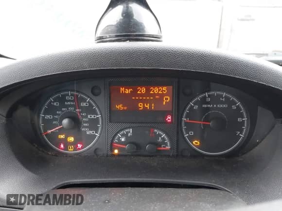 2017 Ram ProMaster Cargo z VIN 3C6URVJG1HE534084, wystawiony jako IAAI lot #41609459 z przebiegiem Nie podano mil oraz . Historia ofert i sprzedaży dostępna na DreamBid. Obrazek 15.