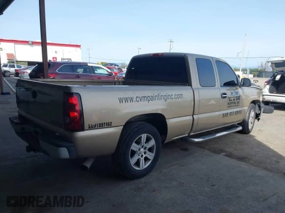 2004 Chevrolet Silverado 1500 with VIN 1GCEC19X54Z146107, listed as a IAAI auction lot 41851639 with 182,571 mi miles and . Bid and sale history available at DreamBid. Image 4.