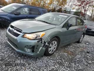 2014 Subaru Impreza 2.0i with VIN JF1GPAA65E9289890, listed as a Copart auction lot 91114325 with 100,826 mi miles and Clean title. Bid and sale history available at DreamBid. Image 1.