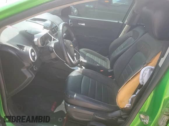 2016 Chevrolet Sonic RS z VIN 1G1JG6SB3G4115480, wystawiony jako Copart lot #69922595 z przebiegiem 65 078 mil mil oraz Szkoda całkowita • Salvage title. Historia ofert i sprzedaży dostępna na DreamBid. Obrazek 7.