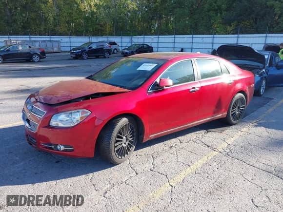 2012 Chevrolet Malibu LTZ 1LZ с VIN 1G1ZE5E01CF217579, выставлен на аукционе IAAI как лот 43343900 с пробегом 174 038 миль миль и . История ставок и продаж доступна на DreamBid. Изображение 2.