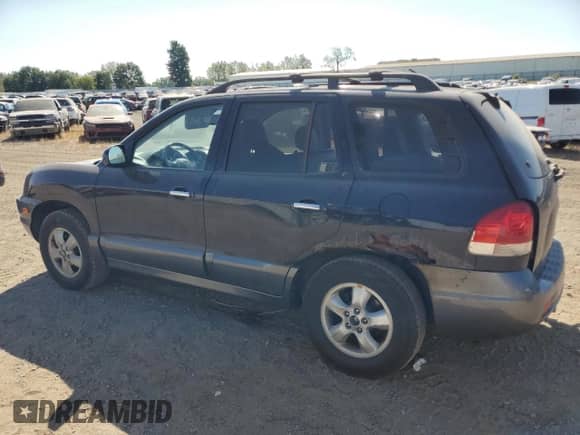 2005 Hyundai Santa Fe GLS z VIN KM8SC13E35U993857, wystawiony jako Copart lot #70689634 z przebiegiem 179 947 mil mil oraz Czysty tytuł • Clean title. Historia ofert i sprzedaży dostępna na DreamBid. Obrazek 2.