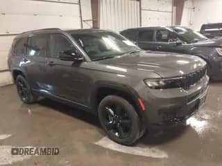 2024 Jeep Grand Cherokee Altitude with VIN 1C4RJKAG6R8533805, listed as a IAAI auction lot 40019959 with 6,647 mi miles and . Bid and sale history available at DreamBid. Image 1.