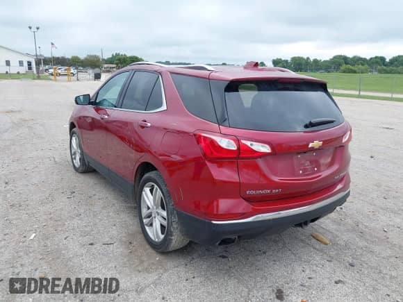 2020 Chevrolet Equinox Premier с VIN 2GNAXYEXXL6223931, выставлен на аукционе IAAI как лот 40007757 с пробегом 70 823 миль миль и . История ставок и продаж доступна на DreamBid. Изображение 3.