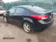 2013 Hyundai Elantra GLS with VIN 5NPDH4AE5DH417649, listed as a IAAI auction lot 43501388 with 172,388 mi miles and . Bid and sale history available at DreamBid. Image 3.