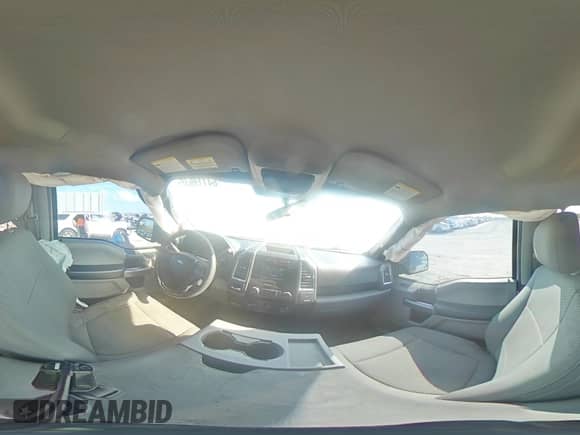 2017 Ford F-150 XL with VIN 1FTEW1CG2HFA47767, listed as a Copart auction lot 64119955 with 122,846 mi miles and Salvage title. Bid and sale history available at DreamBid. Image 14.