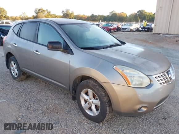 2010 Nissan Rogue S with VIN JN8AS5MVXAW101972, listed as a IAAI auction lot 43516535 with 168,774 mi miles and . Bid and sale history available at DreamBid. Image 1.