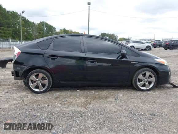 2013 Toyota Prius One with VIN JTDKN3DU6D5612639, listed as a IAAI auction lot 43330319 with 283,392 mi miles and . Bid and sale history available at DreamBid. Image 14.