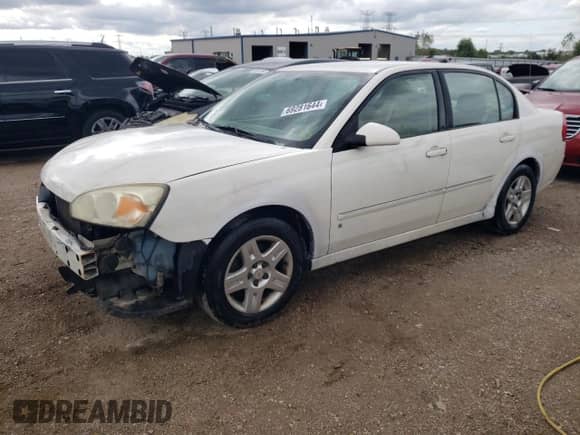 2006 Chevrolet Malibu 2LT с VIN 1G1ZT51856F263258, выставлен на аукционе Copart как лот 69281644 с пробегом 246 571 миль миль и Списание • Salvage title. История ставок и продаж доступна на DreamBid. Изображение 1.