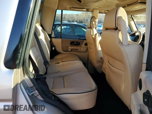 2003 Land Rover Discovery SE with VIN SALTW16493A805515, listed as a Copart auction lot 83763224 with 205,500 mi miles and Salvage title. Bid and sale history available at DreamBid. Image 10.