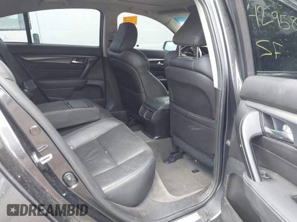 2012 Acura TL Auto with VIN 19UUA9F26CA009250, listed as a IAAI auction lot 42958310 with 103,204 mi miles and . Bid and sale history available at DreamBid. Image 8.