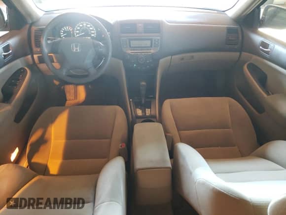 2007 Honda Accord LX with VIN 1HGCM56487A121289, listed as a Copart auction lot 82308705 with 79,269 mi miles and Salvage title. Bid and sale history available at DreamBid. Image 8.