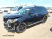 2018 Nissan Pathfinder S with VIN 5N1DR2MN7JC647693, listed as a IAAI auction lot 42150728 with 155,503 mi miles and . Bid and sale history available at DreamBid. Image 2.