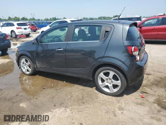 2014 Chevrolet Sonic LTZ with VIN 1G1JE6SB5E4241777, listed as a Copart auction lot 60117705 with 139,287 mi miles and Clean title. Bid and sale history available at DreamBid. Image 2.