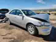 2005 Toyota Camry XLE with VIN 4T1BF30K45U105243, listed as a Copart auction lot 80756875 with 112,434 mi miles and Salvage title. Bid and sale history available at DreamBid. Image 4.