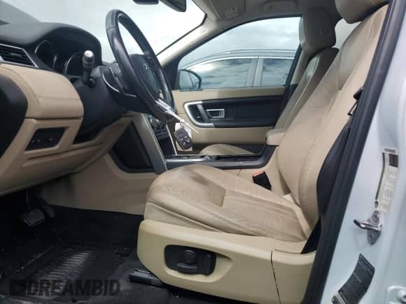 2017 Land Rover Discovery Sport HSE with VIN SALCR2BG8HH703229, listed as a Copart auction lot 84222195 with 134,593 mi miles and Clean title. Bid and sale history available at DreamBid. Image 7.