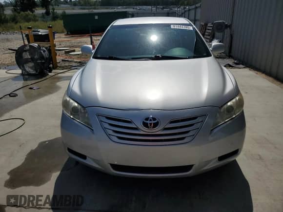 2008 Toyota Camry SE with VIN 4T1BE46K78U205261, listed as a Copart auction lot 81444785 with 109,652 mi miles and Salvage title. Bid and sale history available at DreamBid. Image 5.