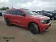 2015 Dodge Durango R/T with VIN 1C4SDJCT3FC120665, listed as a Copart auction lot 71493095 with 93,503 mi miles and Salvage title. Bid and sale history available at DreamBid. Image 4.