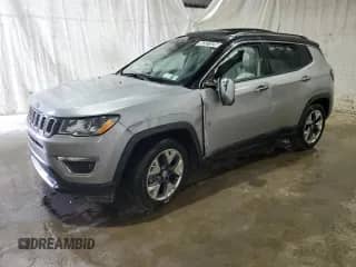 2021 Jeep Compass Limited с VIN 3C4NJCCB4MT605150, выставлен на аукционе Copart как лот 63331525 с пробегом 57 791 миль миль и Списание • Salvage title. История ставок и продаж доступна на DreamBid. Изображение 1.