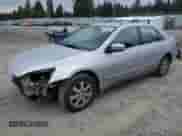 2005 Honda Accord LX z VIN 1HGCM66325A051640, wystawiony jako Copart lot #69814585 z przebiegiem 158 600 mil mil oraz Szkoda całkowita • Salvage title. Historia ofert i sprzedaży dostępna na DreamBid. Obrazek 1.